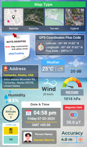 GPS Map Camera 4