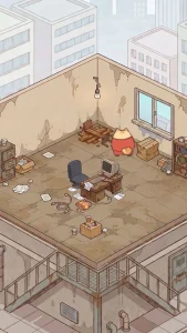Office Cat 1