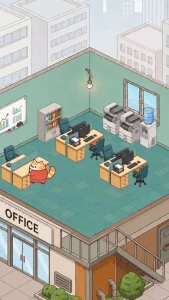 Office Cat 3