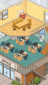 Office Cat 4