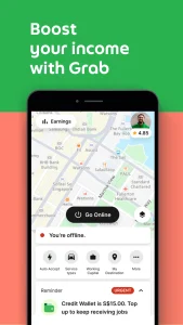 Grab Driver 1