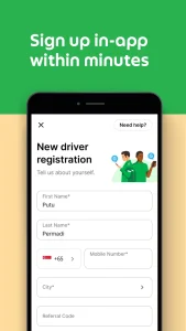 Grab Driver 2