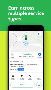 Grab Driver 3