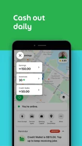 Grab Driver 4