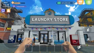 Laundry Store Simulator 1