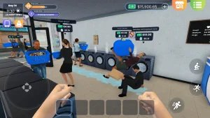 Laundry Store Simulator 4