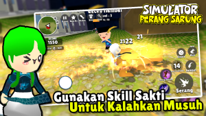 Simulator Perang Sarung 3D 1