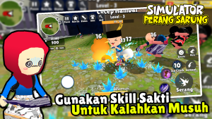 Simulator Perang Sarung 3D 2