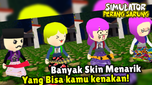 Simulator Perang Sarung 3D 3