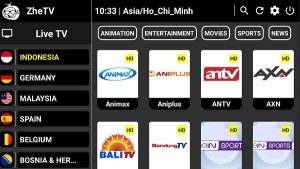ZheTV 1