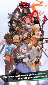 Demon Sorceress : Idle RPG 3