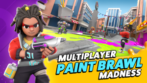 Paint Brawl : Color of War 1