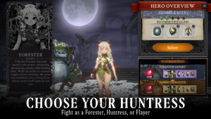 Soul Huntress: Roguelike 4