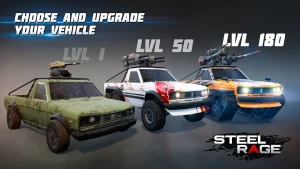 Steel Rage 4