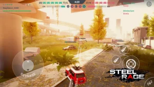 Steel Rage 6