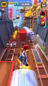 Subway Surfers City 4