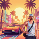 Gangs of Miami Crime Shooter