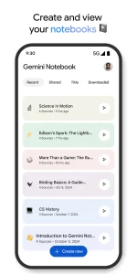 Google NotebookLM 2