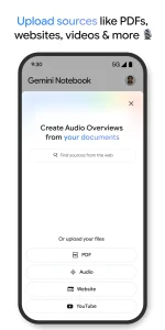 Google NotebookLM 5