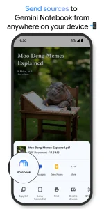 Google NotebookLM 6