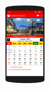 Kalender Indonesia 2025 1