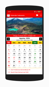 Kalender Indonesia 2025 2