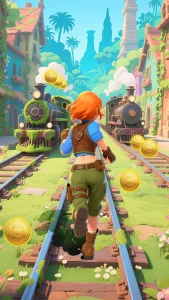 Runner Escape: Lost Wild 1
