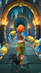 Runner Escape: Lost Wild 4