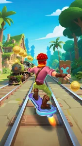 Runner Escape: Lost Wild 5