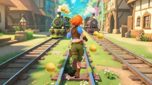 Runner Escape: Lost Wild 6