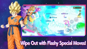DRAGON BALL GEKISHINSQUADRA EM 4
