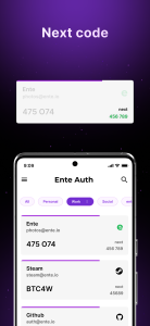 Ente Auth 3