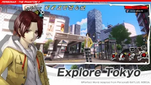 Persona5: The Phantom X 1
