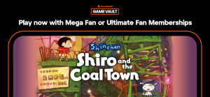 Shin chan: Shiro & Coal Town 1