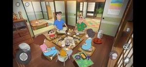 Shin chan: Shiro & Coal Town 4