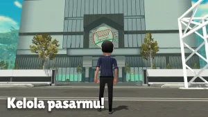 Aku Si Juragan Pasar 1