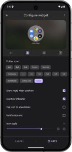 Folder Widget 3