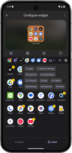Folder Widget 4