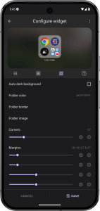 Folder Widget 6