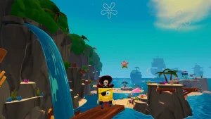 SpongeBob The Cosmic Shake 5