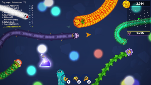 Worms Zone .io 3