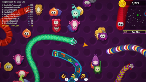Worms Zone .io 5