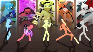 Epic Stickman: Idle RPG War 4