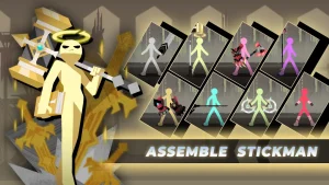 Epic Stickman: Idle RPG War 6