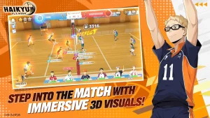 HAIKYU!! FLY HIGH 3