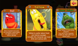 Larva Heroes 2