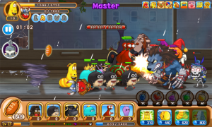 Larva Heroes 4