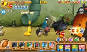 Larva Heroes 5