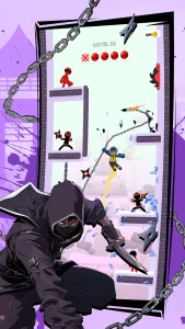 Master Teleportasi Stickman 3D 1