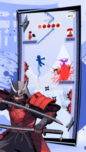 Master Teleportasi Stickman 3D 4